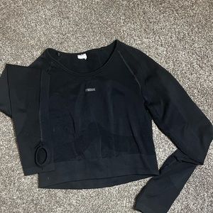 Gymshark Long Sleeve Crop